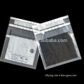 Writable PE poly Security Bank Bag with permanent sealing tape